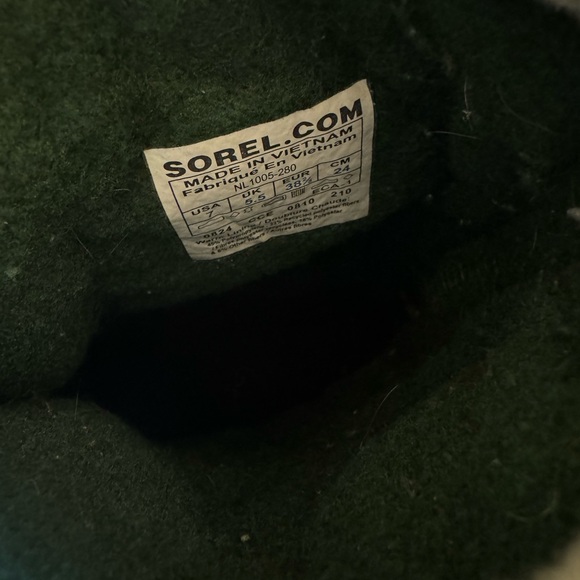 Sorel Women's Caribou Winter Waterproof Size 7 Boots - Picture 6 of 7